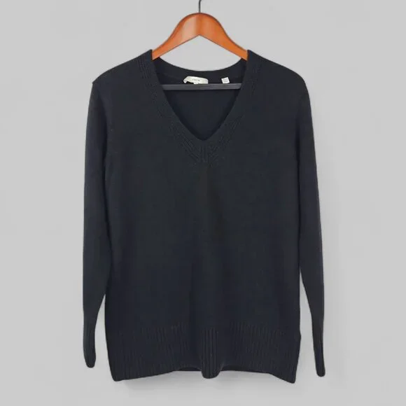 Vince Cashmere Weekend V-Neck Sweater XS - Picture 7 of 12